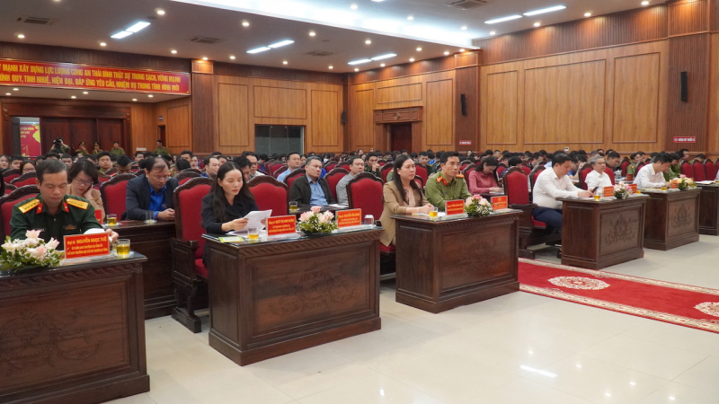 Tỉnh Thái Bình phát động cuộc thi tìm hiểu về Đề án 06 -0