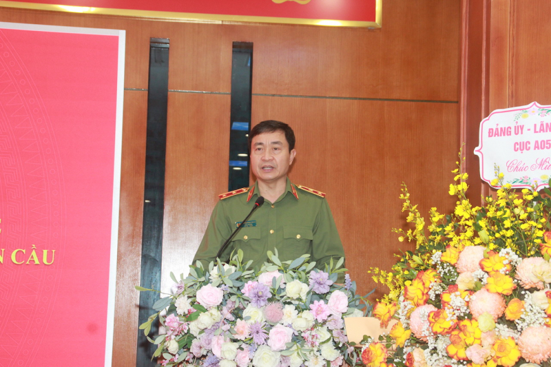 Công bố quyết định của Bộ trưởng Bộ Công an về việc đổi tên Tổng công ty Công nghệ - Viễn thông Toàn cầu -0