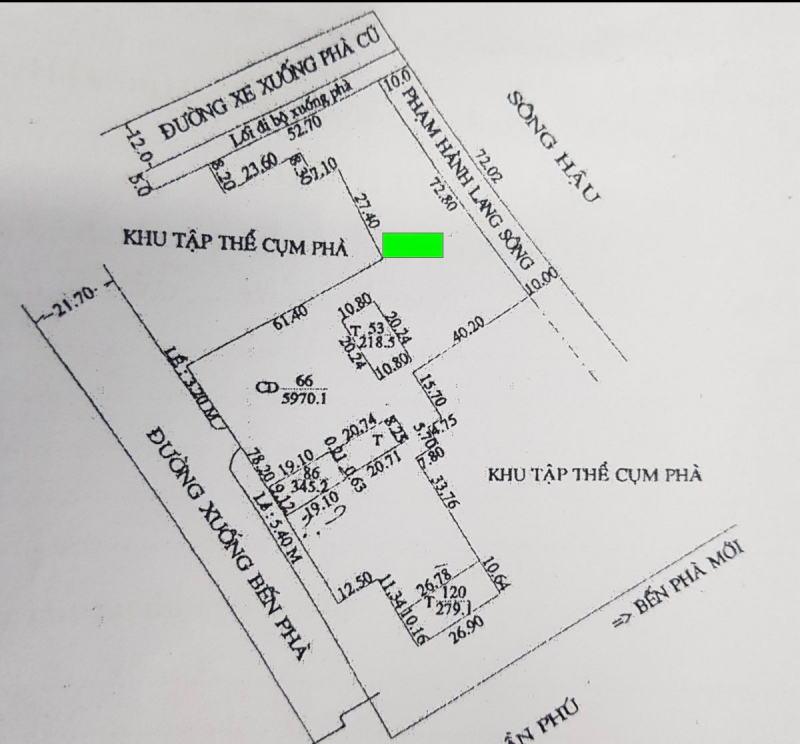 Đất công bị lấn chiếm, Công ty nói “giữ đất giùm” -0