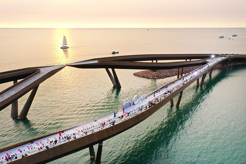 Sun Group và Sun Property tài trợ độc quyền Fashion Voyage 5 tại Thị trấn Hoàng Hôn -0