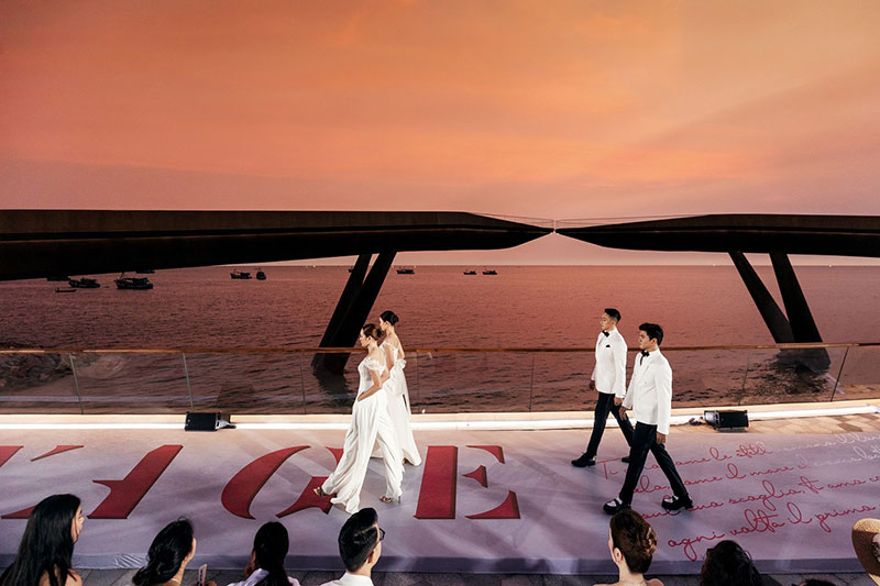 Sun Group và Sun Property tài trợ độc quyền Fashion Voyage 5 tại Thị trấn Hoàng Hôn -0