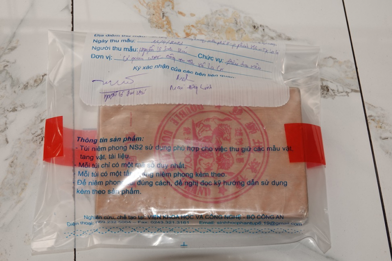 Bắt quả tang đối tượng có tiền án về tội tàng trữ ma túy -0