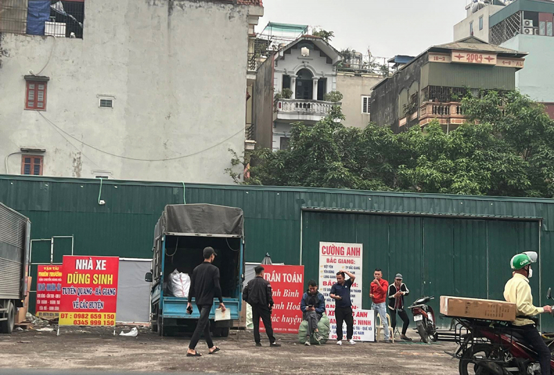 Hà Nội: Xử lý nhiều bến xe không phép  -0