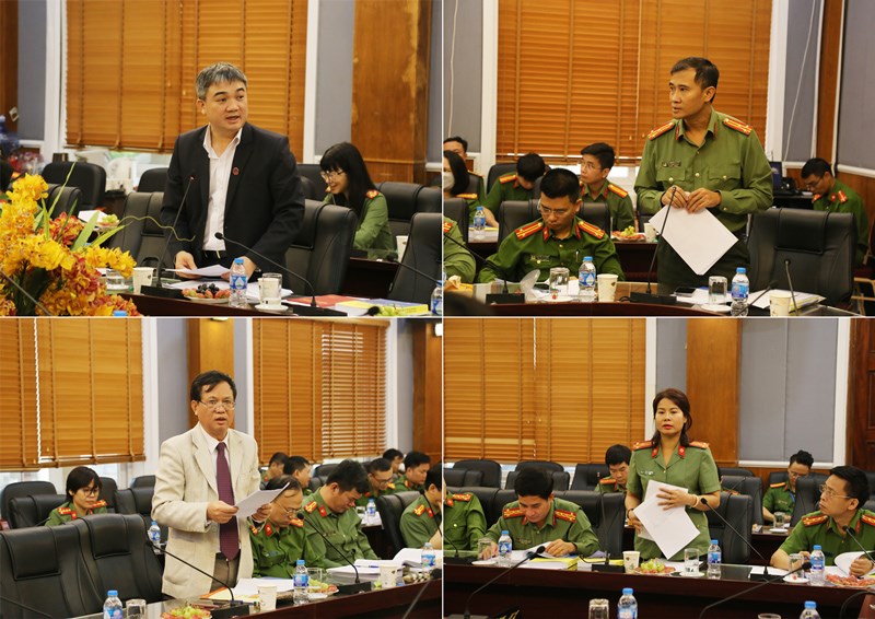 Đẩy mạnh ứng dụng công nghệ 4.0 trong xây dựng cơ sở dữ liệu thống kê tội phạm -0