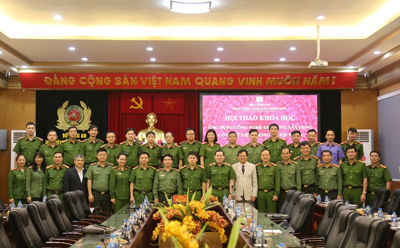 Đẩy mạnh ứng dụng công nghệ 4.0 trong xây dựng cơ sở dữ liệu thống kê tội phạm -0