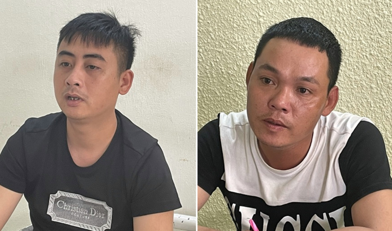 Tóm gọn 2 đối tượng từ Thanh Hóa vào Quảng Nam cho vay lãi “cắt cổ” -0
