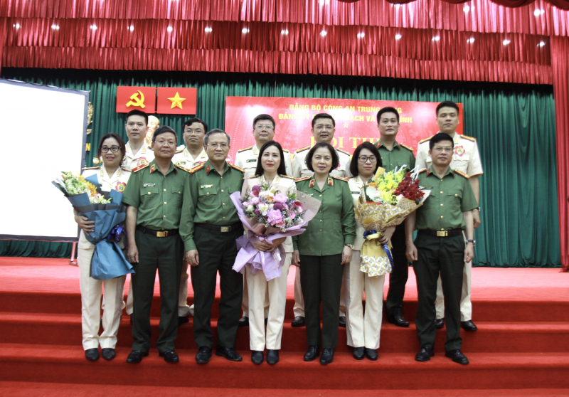 Sôi nổi Hội thi Bí thư chi bộ giỏi của Đảng bộ Cục Kế hoạch và Tài chính -0