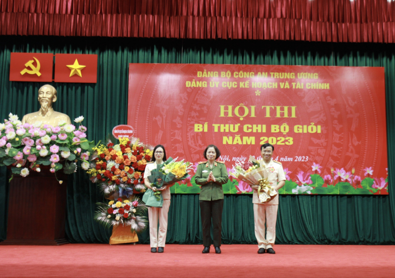 Sôi nổi Hội thi Bí thư chi bộ giỏi của Đảng bộ Cục Kế hoạch và Tài chính -0