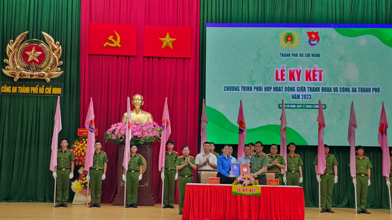 Công an TP Hồ Chí Minh tổ chức một loạt chuỗi sự kiện quan trọng -0