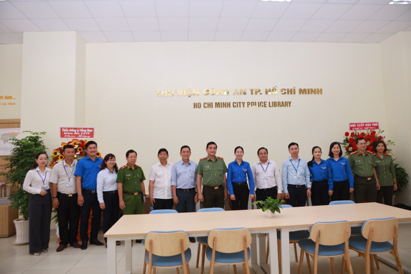 Công an TP Hồ Chí Minh tổ chức một loạt chuỗi sự kiện quan trọng -0