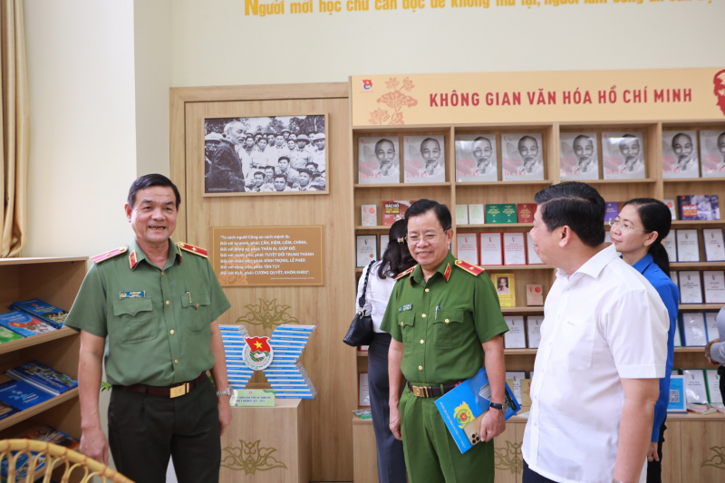 Công an TP Hồ Chí Minh tổ chức một loạt chuỗi sự kiện quan trọng -0