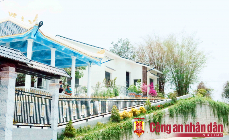 Kiên quyết xử lý những công trình sai phạm trên Núi Sập -0