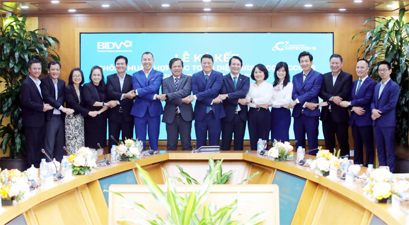 BIDV và Coteccons ký kết thỏa thuận hợp tác toàn diện -0