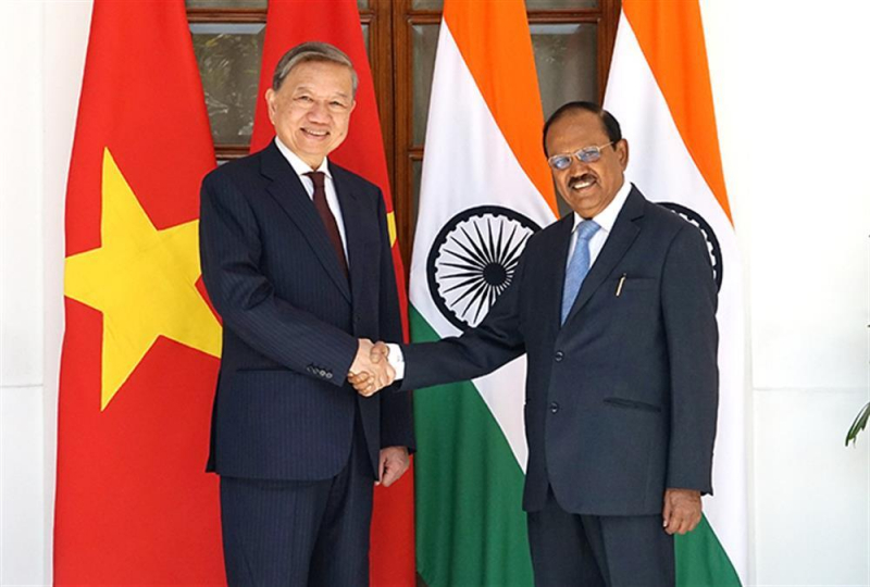 Vietnam, India agree to expand security cooperation -0