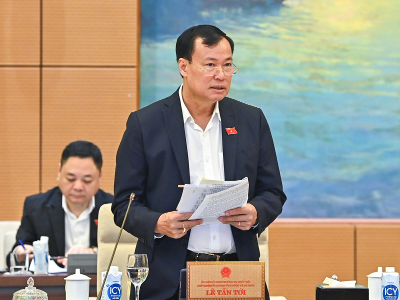 Nhất trí chủ trương cho phép Chính phủ trình dự án Luật Căn cước vào kỳ họp thứ V -0