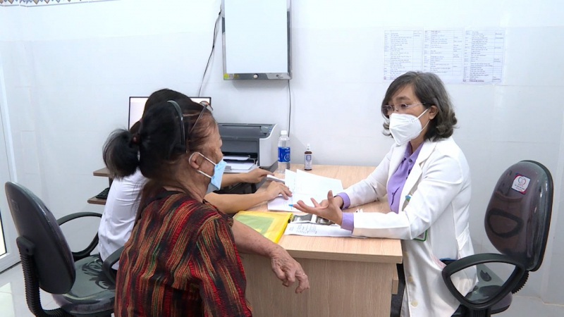 Phòng khám 27/4 Công an tỉnh Bà Rịa-Vũng Tàu khám, chữa bệnh cho hơn 2.400 lượt bệnh nhân -0