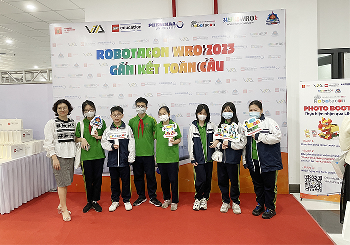 Phát động cuộc thi Robot Thế giới ROBOTACON WRO 2023 tại Việt Nam -0