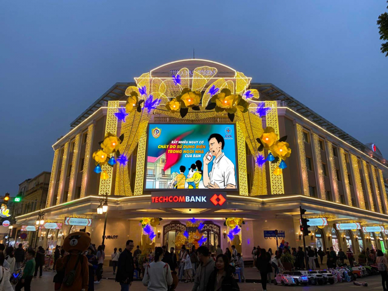 Lắp đặt 10.000 màn hình phổ biến kiến thức và kỹ năng  PCCC -0