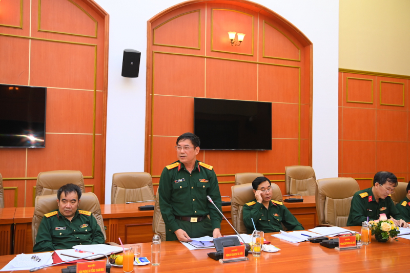 Tiếp tục tham mưu lãnh đạo hai Bộ chỉ đạo quyết liệt, đấu tranh với các loại tội phạm -0