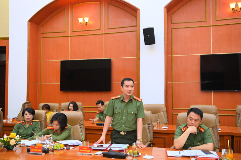 Tiếp tục tham mưu lãnh đạo hai Bộ chỉ đạo quyết liệt, đấu tranh với các loại tội phạm -1