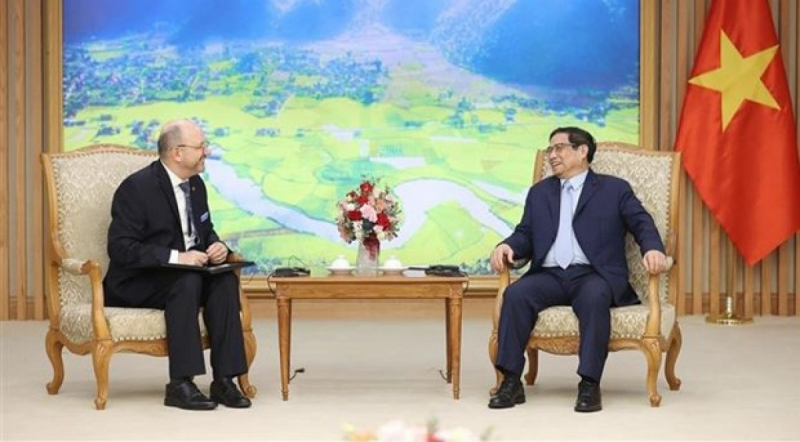 Prime Minister receives newly-appointed Swiss Ambassador -0