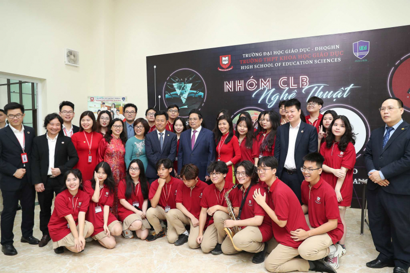 ĐHQGHN xứng đáng vai trò nòng cốt, đầu tàu trong hệ thống giáo dục đại học nước nhà -0