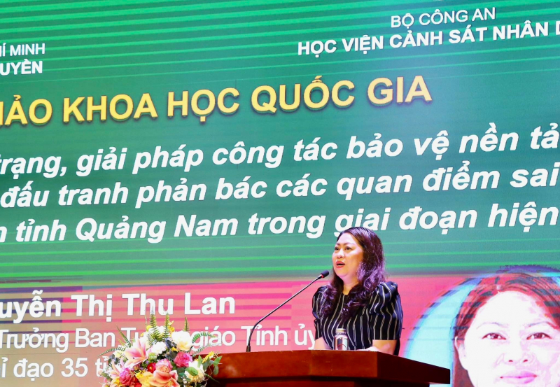 Triển khai thực hiện có hiệu quả Nghị quyết số 35 về tăng cường bảo vệ nền tảng tư tưởng của Đảng trong tình hình mới -0