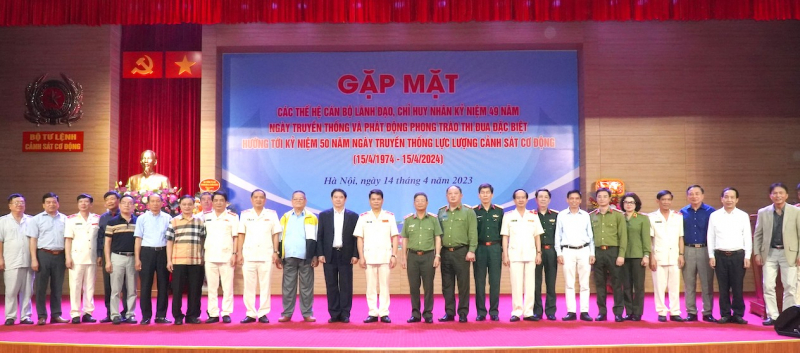 Phát động phong trào thi đua đặc biệt hướng tới kỷ niệm 50 năm Ngày truyền thống lực lượng CSCĐ -0