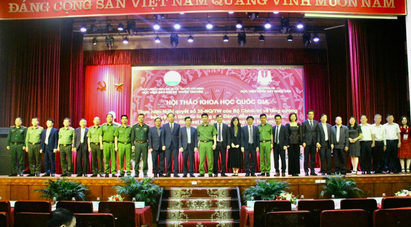 Triển khai thực hiện có hiệu quả Nghị quyết số 35 về tăng cường bảo vệ nền tảng tư tưởng của Đảng trong tình hình mới -0