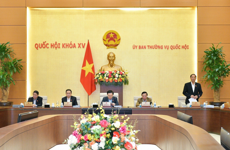 Nhất trí chủ trương cho phép Chính phủ trình dự án Luật Căn cước vào kỳ họp thứ V -0