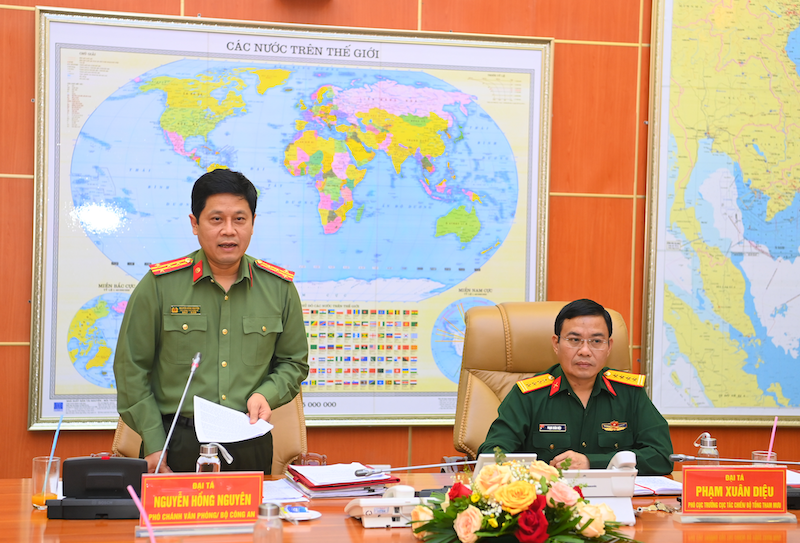 Tiếp tục tham mưu lãnh đạo hai Bộ chỉ đạo quyết liệt, đấu tranh với các loại tội phạm -0