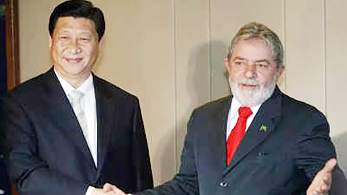 Chuyến đi của ông Lula da Silva đến Trung Quốc -0