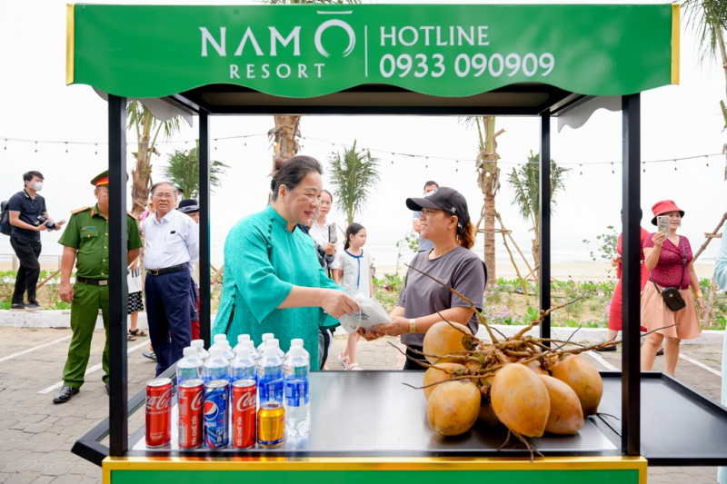 Khởi động dự án khu du lịch sinh thái Nam Ô và công bố chương trình hỗ trợ chuyển đổi ngành nghề cộng đồng địa phương -0