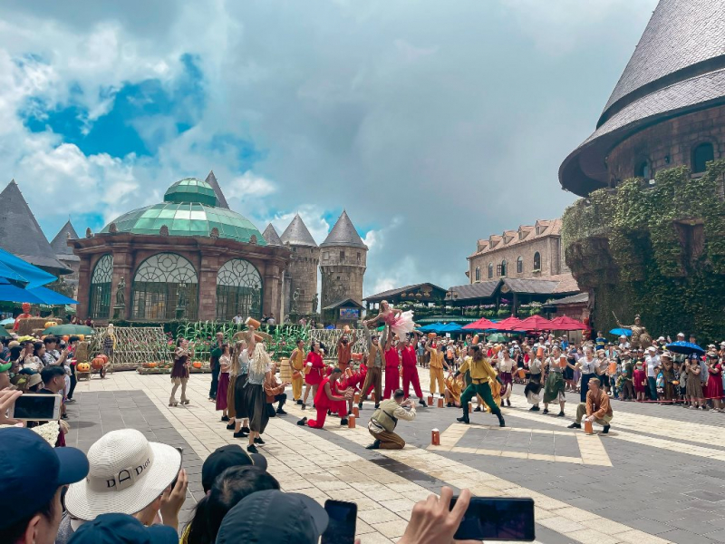 Đà Nẵng hấp dẫn du khách bằng nhiều hoạt động văn hóa, du lịch dịp lễ 30/4 và 1/5 -1