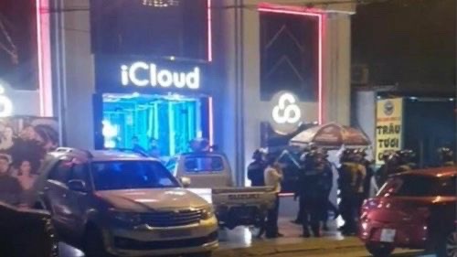 Công an tỉnh Thái Bình đột kích quán bar Icloud Club, nhiều người dương tính với ma túy -0