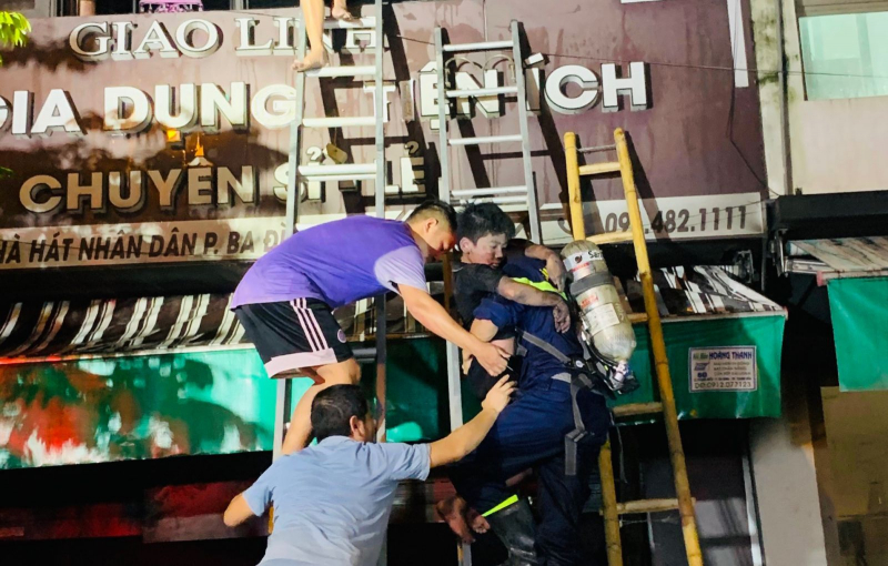 Vụ hỏa hoạn khiến 2 bé gái tử vong -0