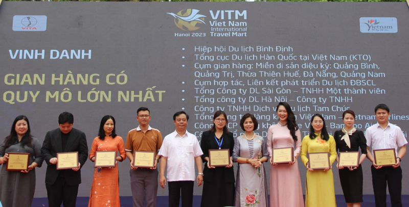 Trên 60.000 doanh nghiệp và khách tham gia Hội chợ Du lịch quốc tế Việt Nam 2023 -0