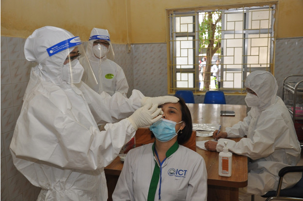 Bộ Y tế yêu cầu tăng cường công tác thu dung, điều trị bệnh nhân COVID-19 -0