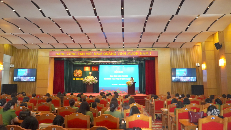 Đổi mới, nâng cao chất lượng, hiệu quả công tác hội và phong trào phụ nữ -0