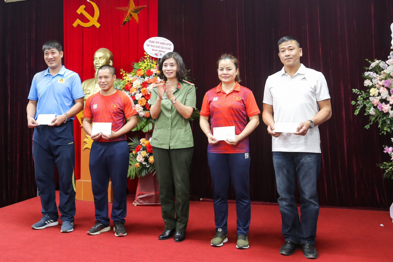 Thể thao CAND xuất quân tham dự SEA Games 32 -0