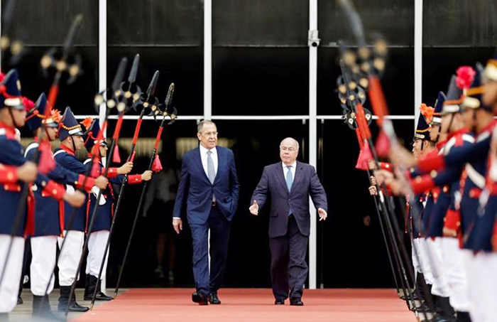 Tổng thống Brazil: Mỹ cần ngừng khuyến khích chiến tranh -0
