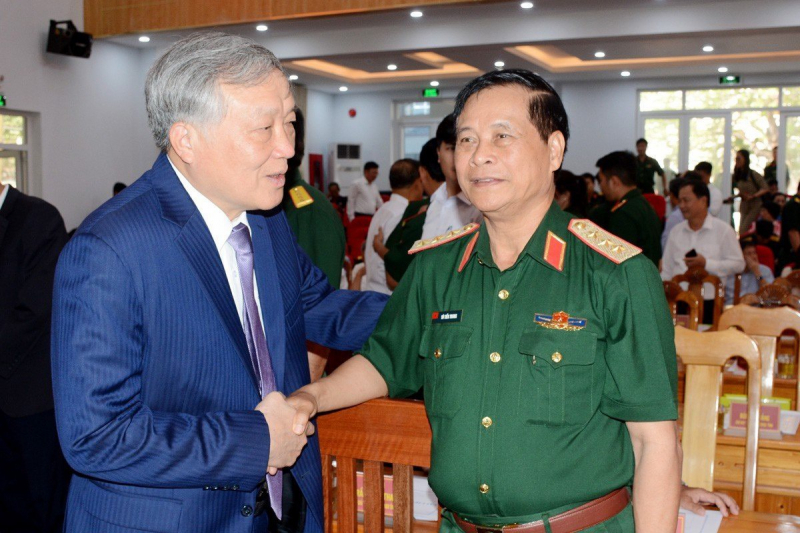 Hội thảo khoa học 70 năm chiến thắng Vườn Gòn - Đá Bàn -0
