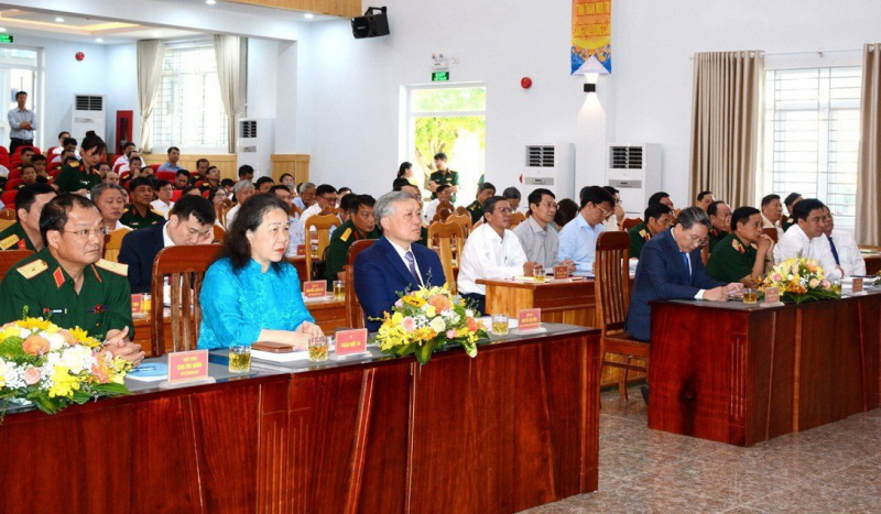 Hội thảo khoa học 70 năm chiến thắng Vườn Gòn - Đá Bàn -0