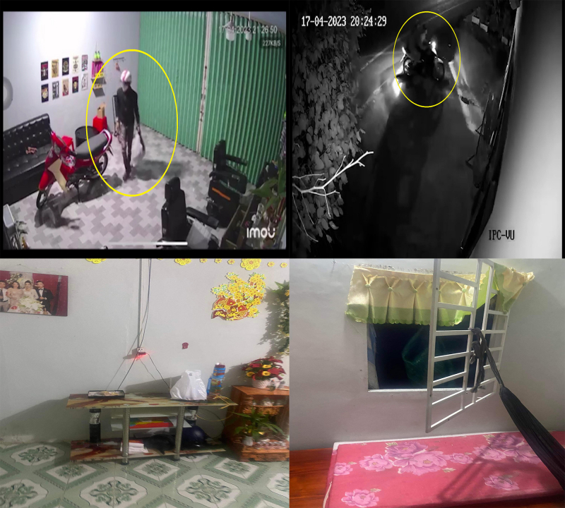 Cửa tiệm làm tóc ở Bạc Liêu bị trộm đột nhập 