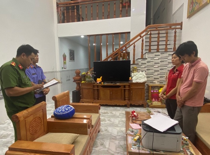 Bắt Trưởng, Phó Ban dữ liệu thuộc Bộ TNMT và cán bộ ở huyện Bảo Lâm -0