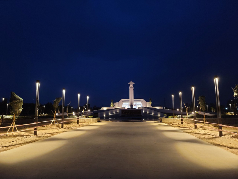 Hội thảo khoa học 70 năm chiến thắng Vườn Gòn - Đá Bàn -0