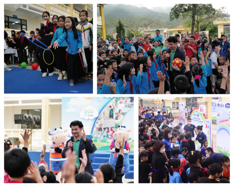 Năm 2023 sẽ có 17.000 trẻ em được Vinamilk hỗ trợ uống sữa miễn phí -1