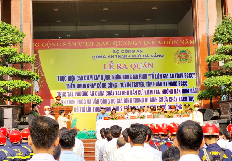 Nâng cao vai trò của người dân trong công tác PCCC tại các khu dân cư -0