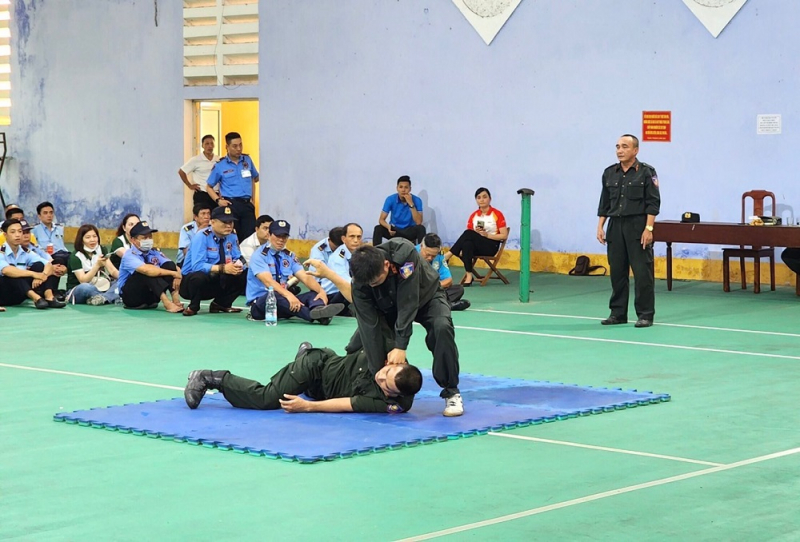 Hơn 200 lãnh đạo, cán bộ, nhân viên ngân hàng tham gia tập huấn phòng chống trộm cắp, cướp tài sản -0