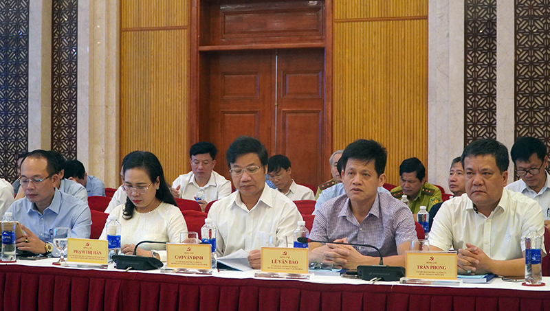 Tăng cường sự lãnh đạo của Đảng đối với công tác, bảo vệ và phát triển rừng -0